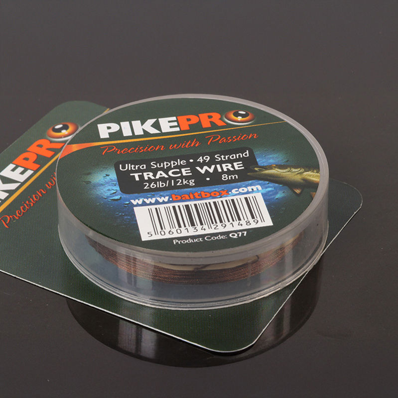 PikePro 49-Strand Trace Wire 8m